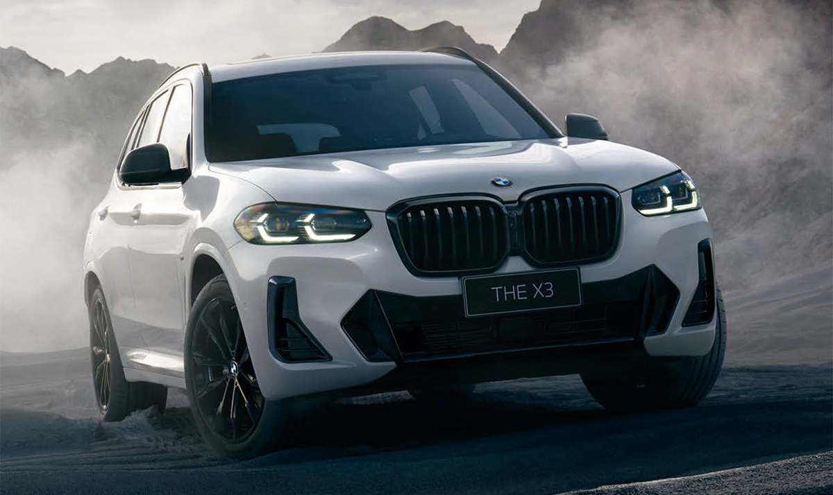 BMW X3 2023 xDrive30i Leading Model M Night Package